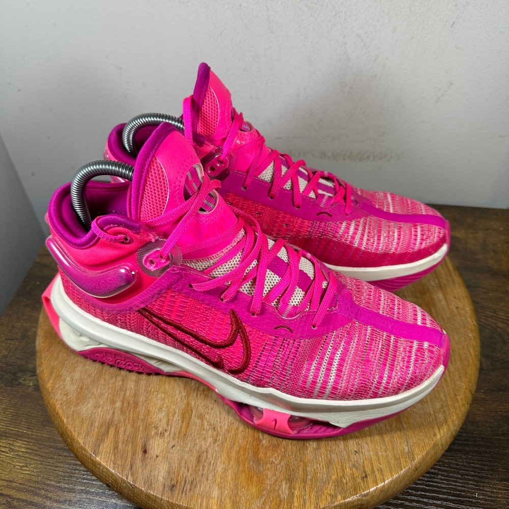 Nike Air Zoom GT Jump 2 Mens Size 9 Basketball Shoes Hyper Pink DJ9432-601
